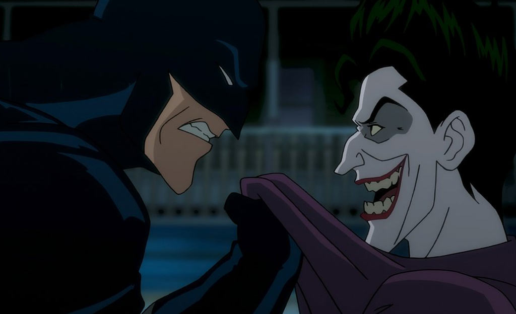 Batman: Killing Joke - първа снимка от предстоящата пълнометражна анимация