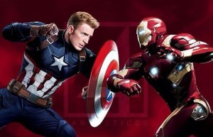 „Team Tony” от „Captain America: Civil War“ се сдобива със свои плакати