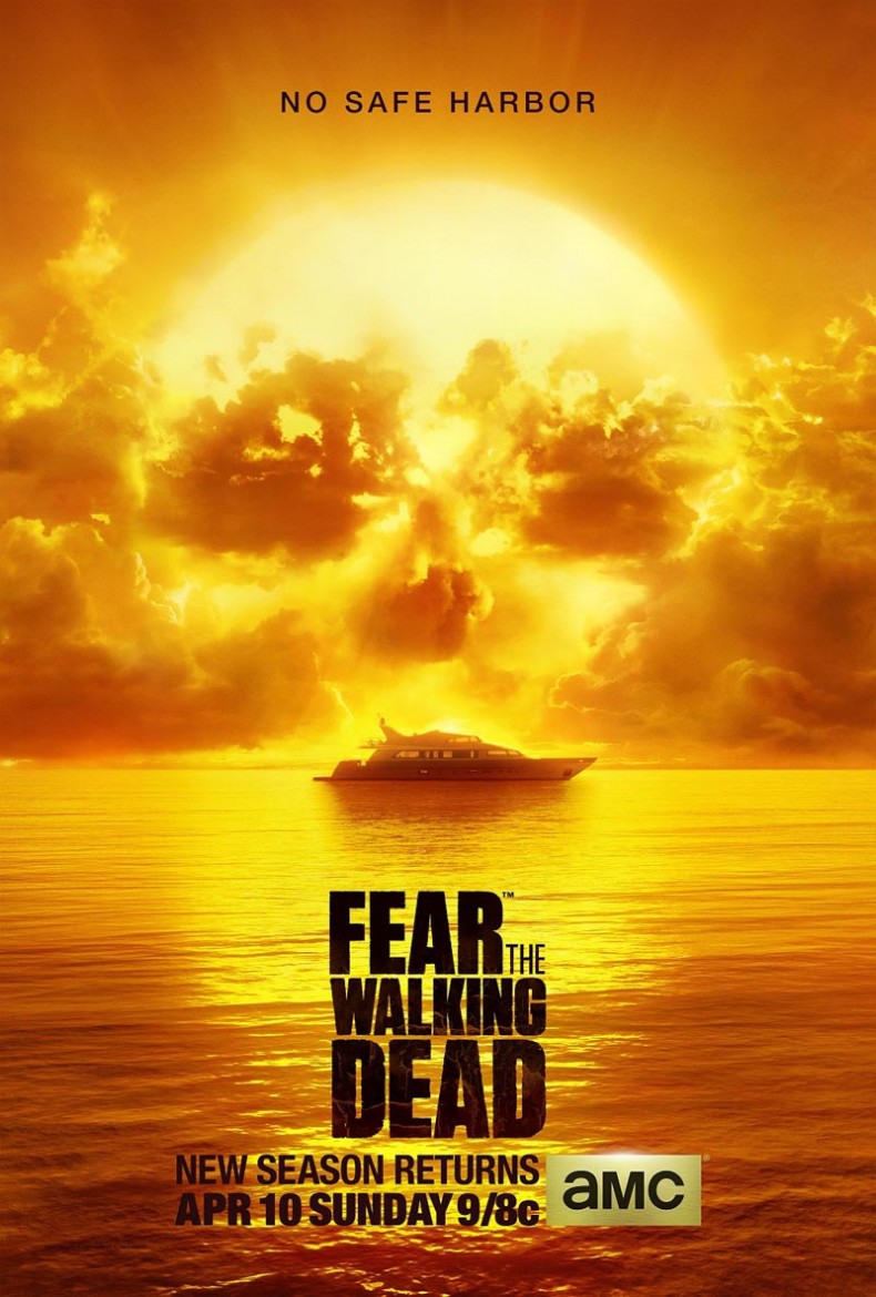 плакат на Fear The Walking Dead