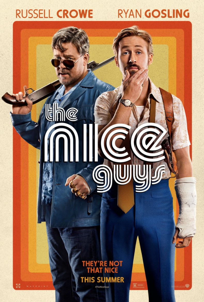плакат на The Nice Guys