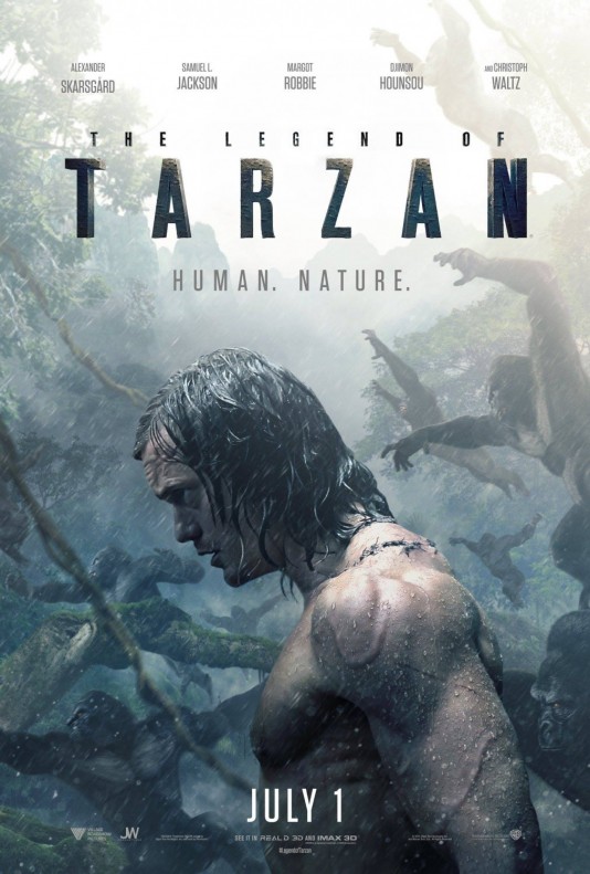 плакат на Тарзан
