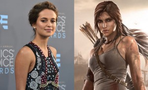 Алисия Викандер е новата Лара Крофт в рибута на „Tomb Raider”