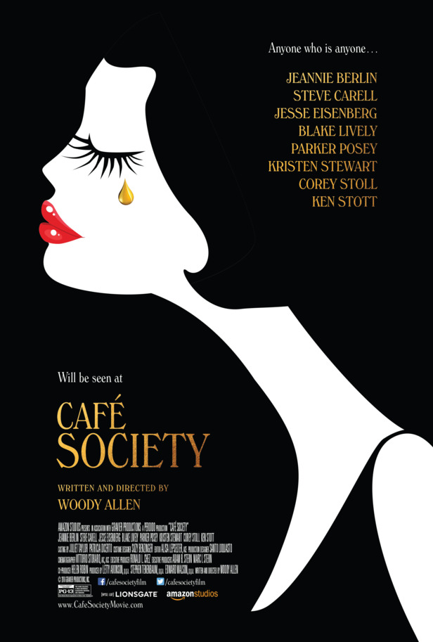 плакат на Cafе Society