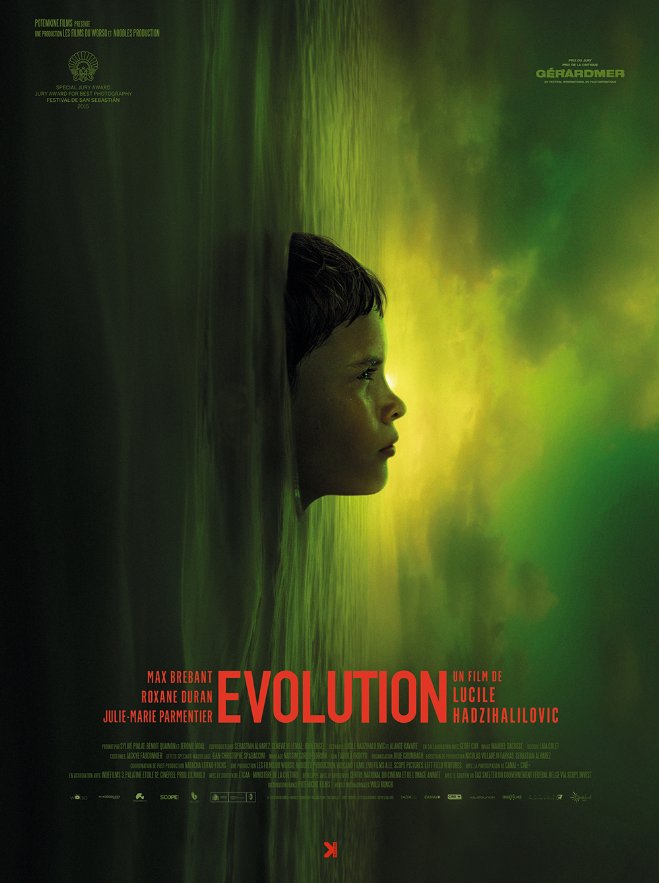 плакат на Evolution