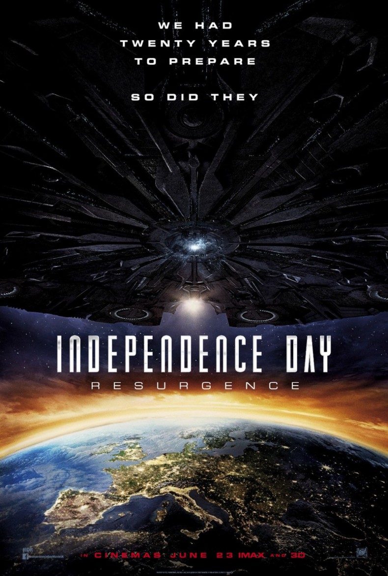 плакат на Денят на независимостта: Нова заплаха