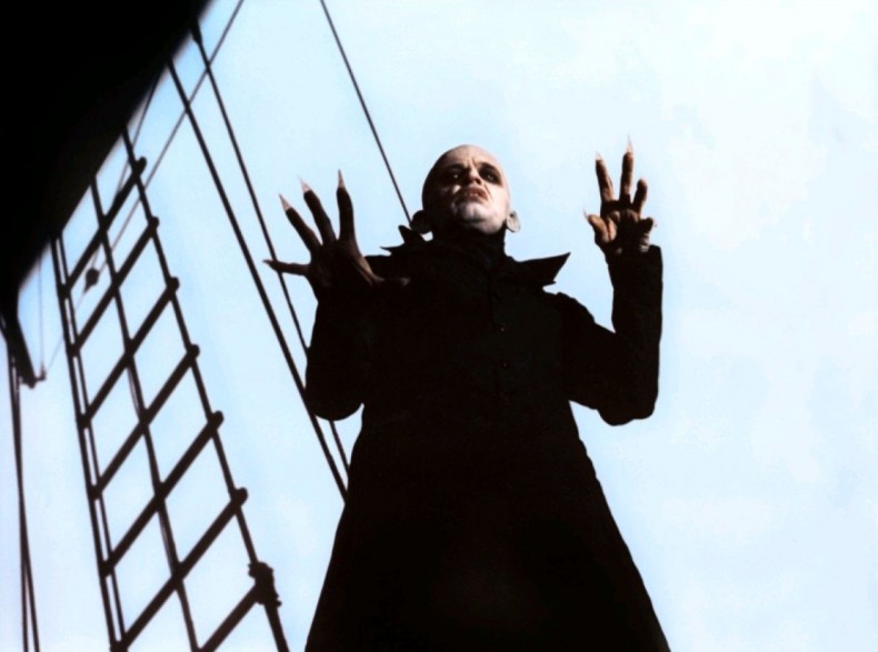 Клаус Кински в „Nosferatu: Phantom der Nacht“