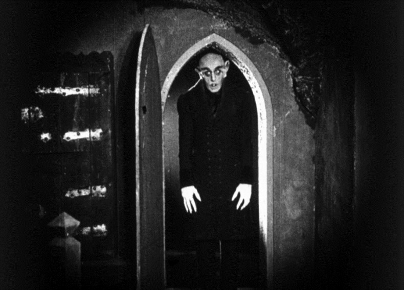 Макс Шрек в „Nosferatu, eine Symphonie des Grauens“