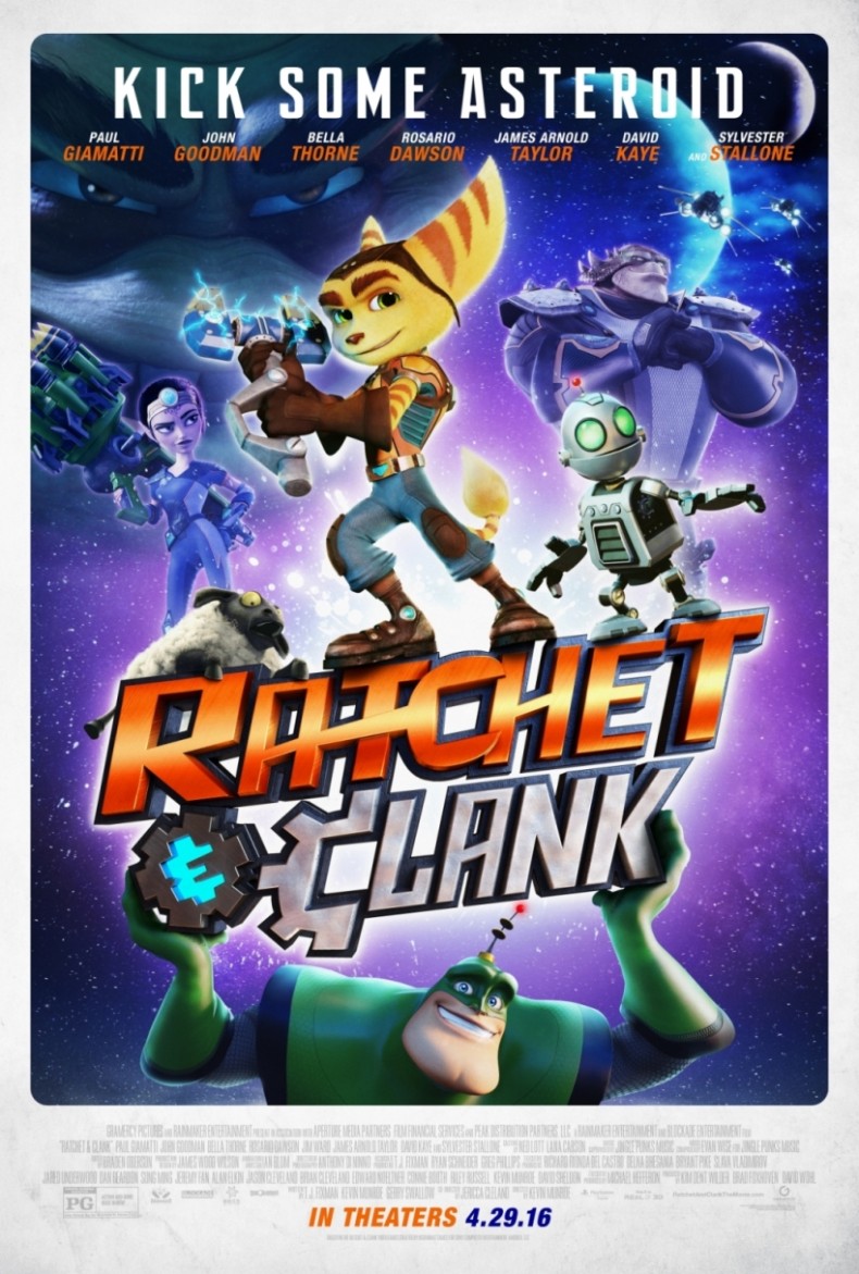 плакат на Ratchet & Clank