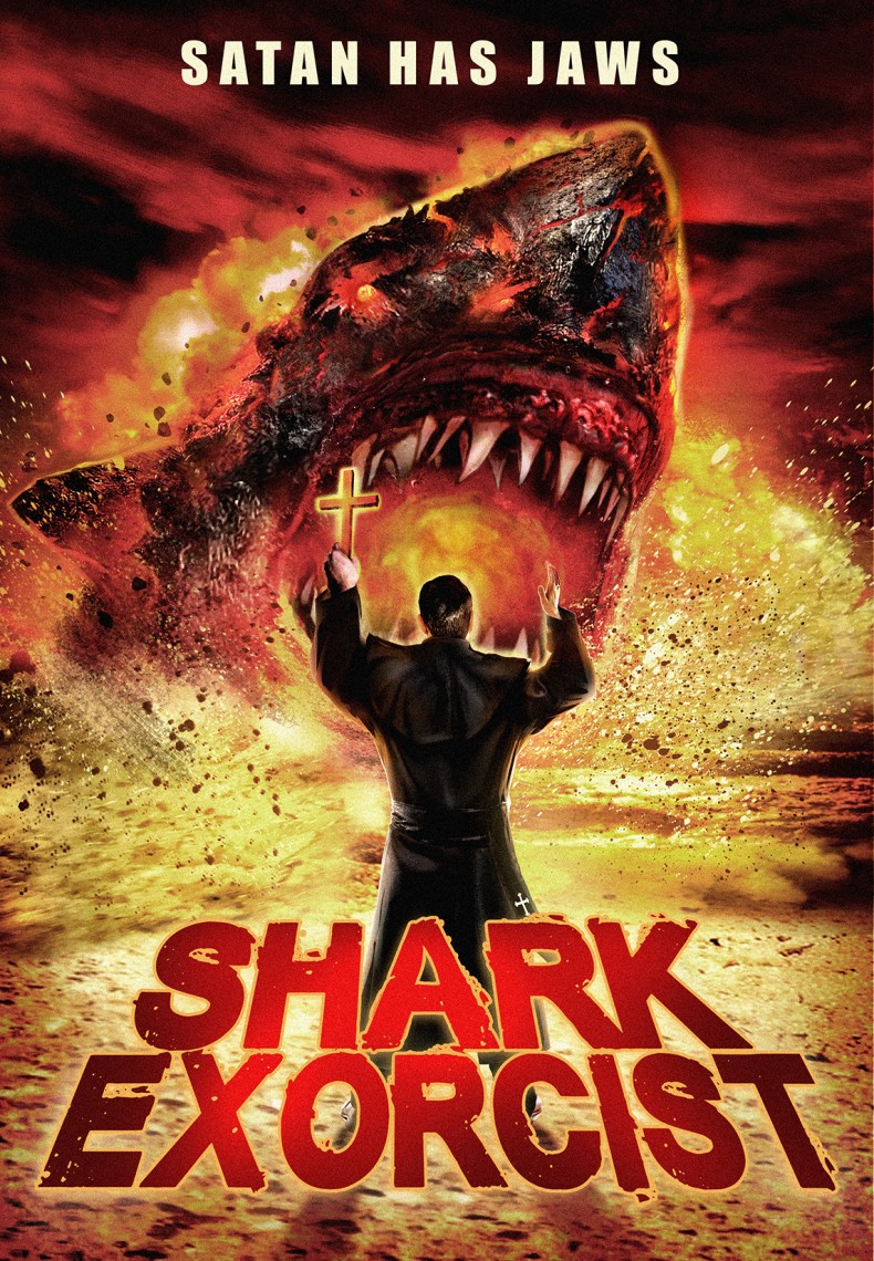плакат на Shark Exorcist