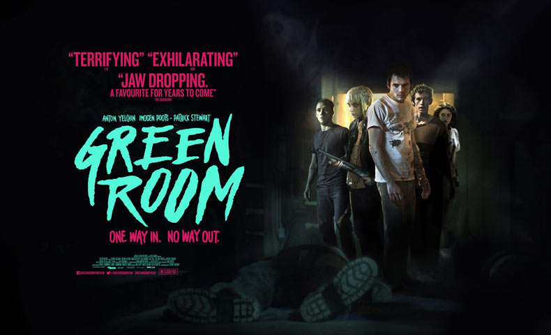 Остават броени дни до щатската премиера на изключително обещаващия хорър-трилър „Green Room” на Джеръми Солние