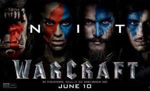 Поглед зад кулисите и нов плакат на „Warcraft: Началото”