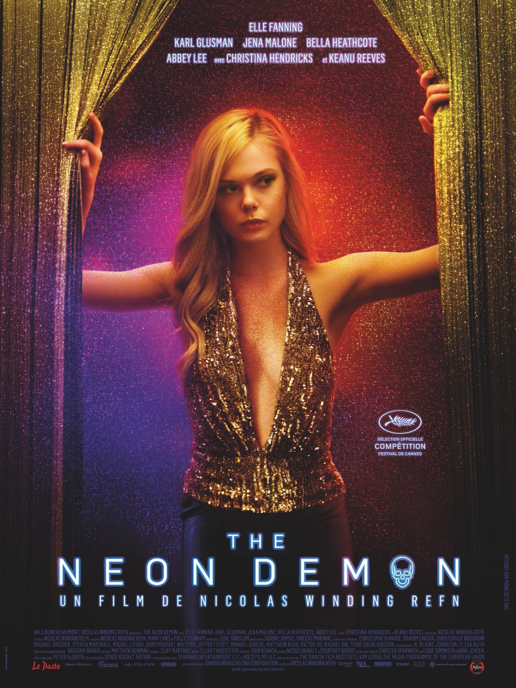 The Neon Demon - постер