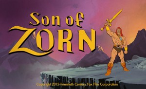 Първи поглед към „Son of Zorn” на Фил Лорд и Крис Милър