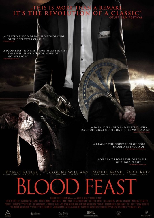 Постер на „Blood Feast“ (2016)