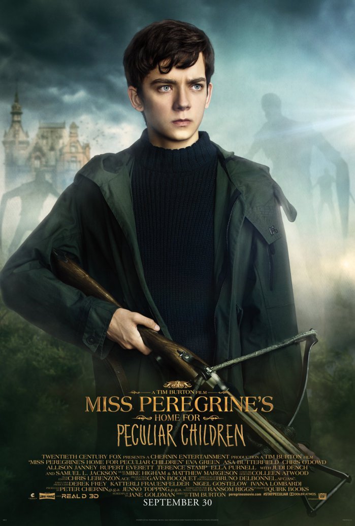 Miss-Peregrine-Asa-Butterfield-poster