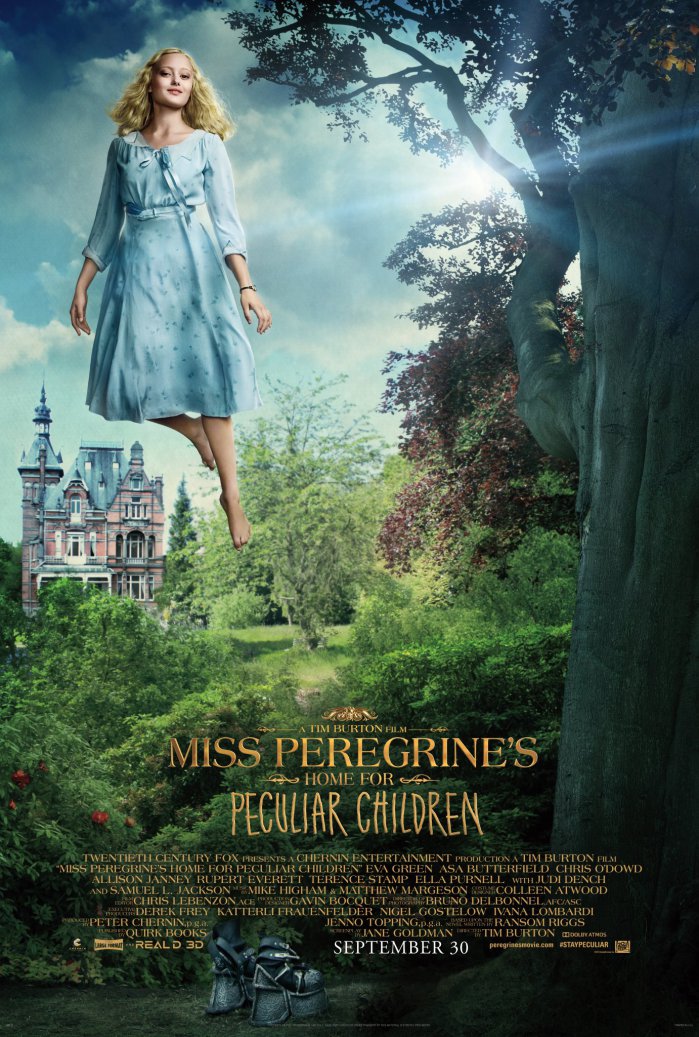 Miss-Peregrine-Ella-Purnell-poster