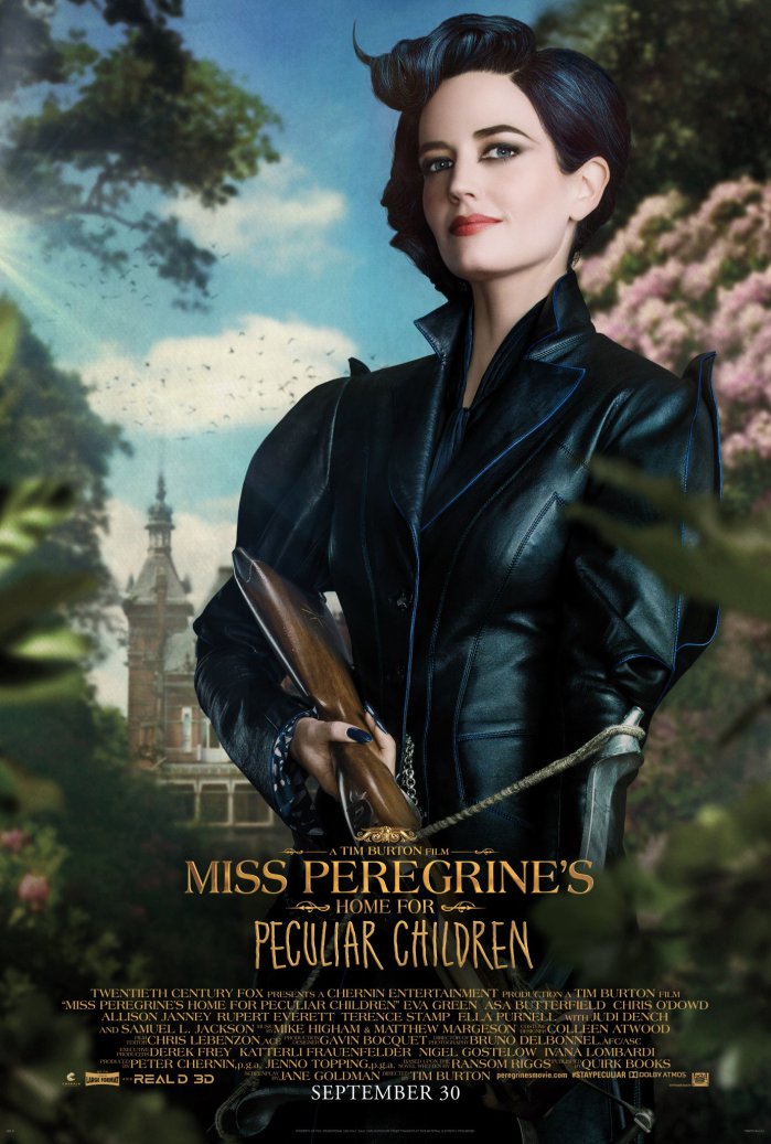 Miss-Peregrine-Eva-Green-poster