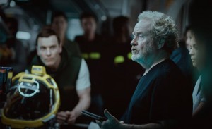 Първи задкулисен поглед към Майкъл Фасбендър в „Alien: Covenant”