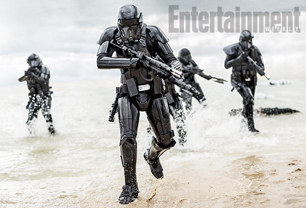 The Deathtroopers approaching
