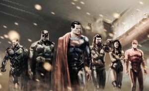 Нов концептуален поглед и подробности за „Justice League“
