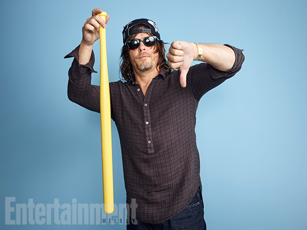 The Walking Dead Norman Reedus Comic-Con 2016 Day 3 - July 23, 2016 – San Diego, CA Photograph by Matthias Clamer