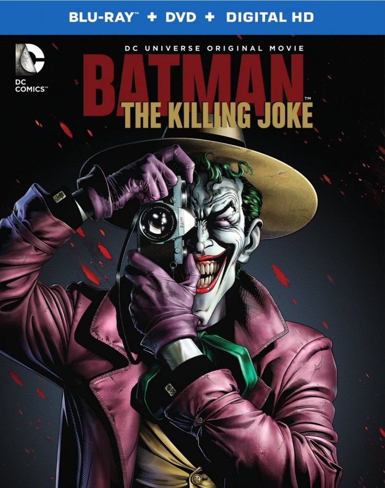 Cover artwork на „Bаtmаn: The Killing Joke“