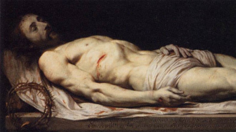 Philippe de Champaigne - The Dead Christ