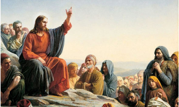 В първите три евангелия Христос често говори чрез притчи за Царството небесно.