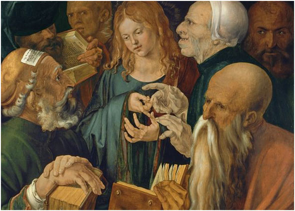 ‘Christ Among the Doctors’ - Албрехт Дюрер, 1506.