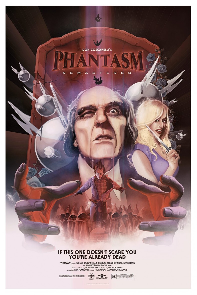 Плакат на „Phantasm: Remastered“