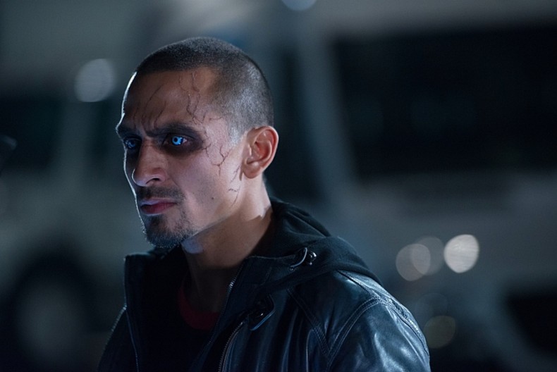 The Flash -- "Power Outage" -- Image FLA107c_0249b -- Pictured: Michael Reventar as Farooq -- Photo: Diyah Pera/The CW -- ÃÂ© 2014 The CW Network, LLC. All rights reserved.