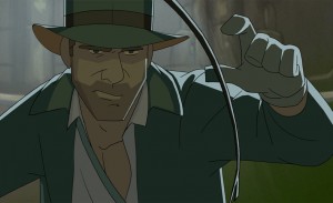 Поглед към идеята за анимационна поредица „The Adventures of Indiana Jones”