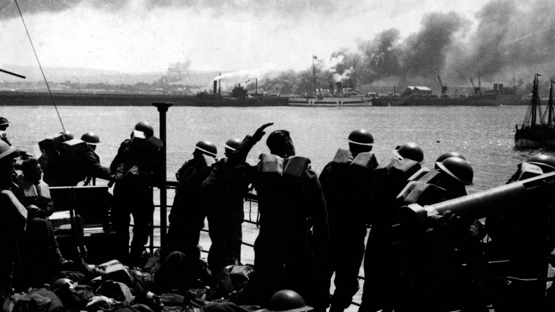 Битката за Дюнкерк, пролет'1940 г.