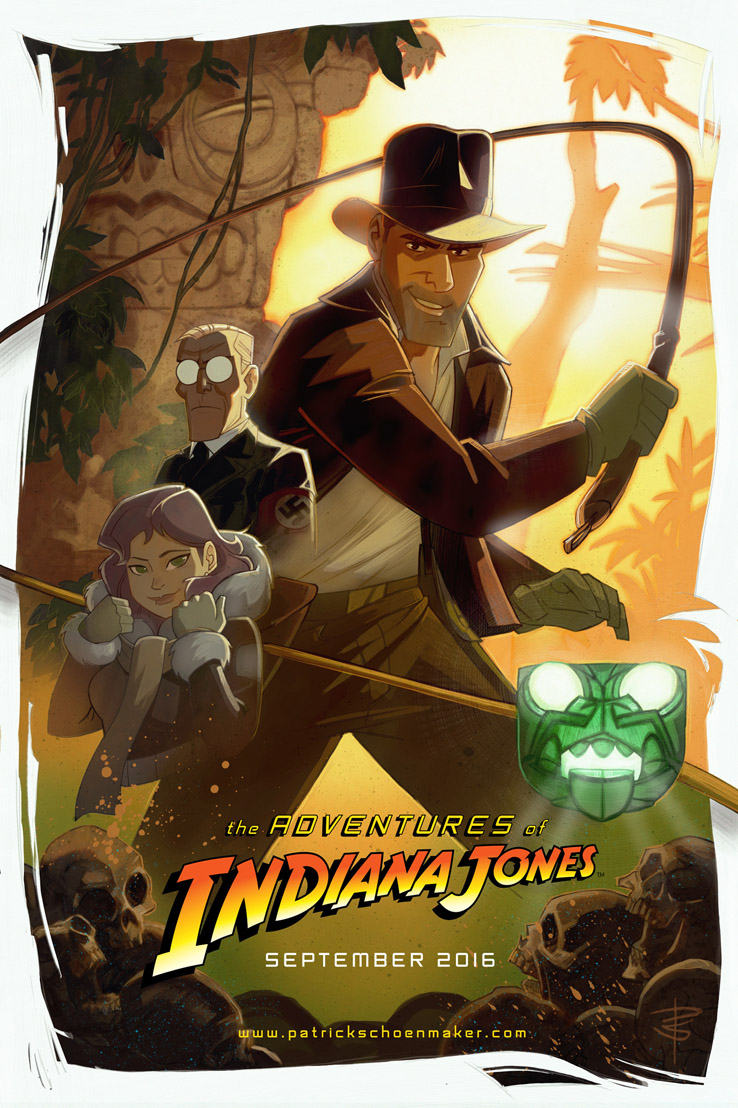 indiana-jones-animated-adventures-poster