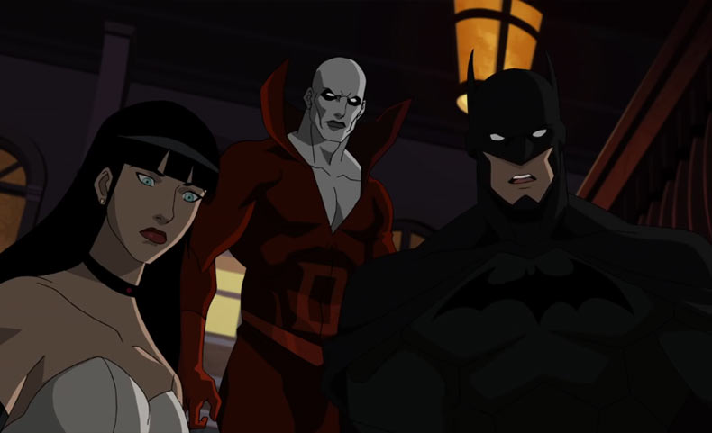 Кадър от „Justice League Dark“ на Джей Олива