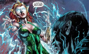 Първи поглед към Амбър Хърд като Мера в „Justice League”