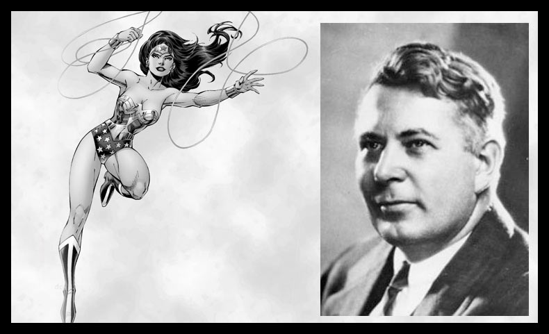 Уилям Молтън Марстън създава иконичната героиня през 1941 г.