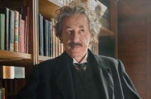 Вижте Джефри Ръш като  Алберт Айнщайн в „Genius”