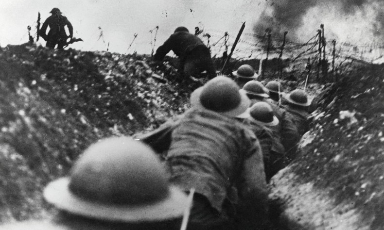 Ужасът в окопите по време на Първата световна война