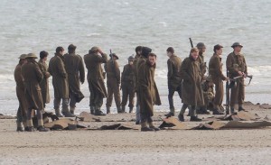 Официален плакат на „Dunkirk” на  Кристофър Нолан