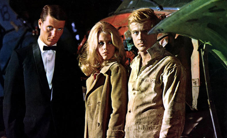 Джейн Фонда и Робърт Редфорд - The Chase (1966)