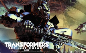 Първи трейлър на „Transformers: The Last Knight”