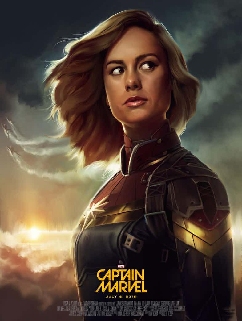 Captain-Marvel-Brie-Larson-fan-art