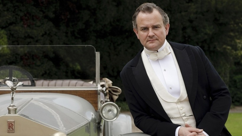 Хю Боневил е най-познат от сериала „Downton Abbey”. 