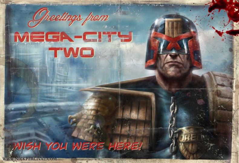 mega-city фен арт