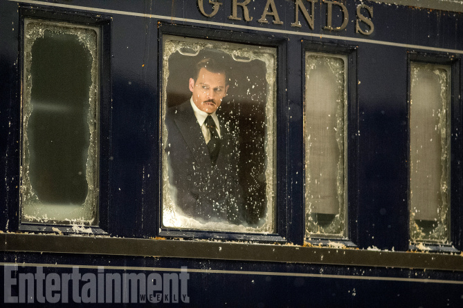 Murder on the Orient Express (2017) Johnny Depp