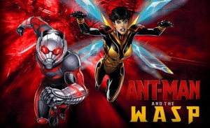 Постер и звездни актьори в роли за „Ant-Man and the Wasp”