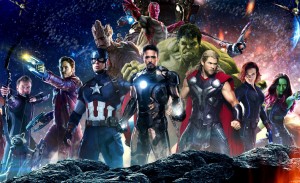 Любопитни постери на „Avengers: Infinity War”