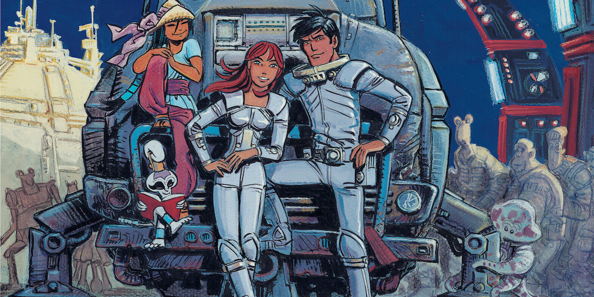 „Валериан и Лорелин“ са едни от любимите комиксови герои на няколко поколения. 