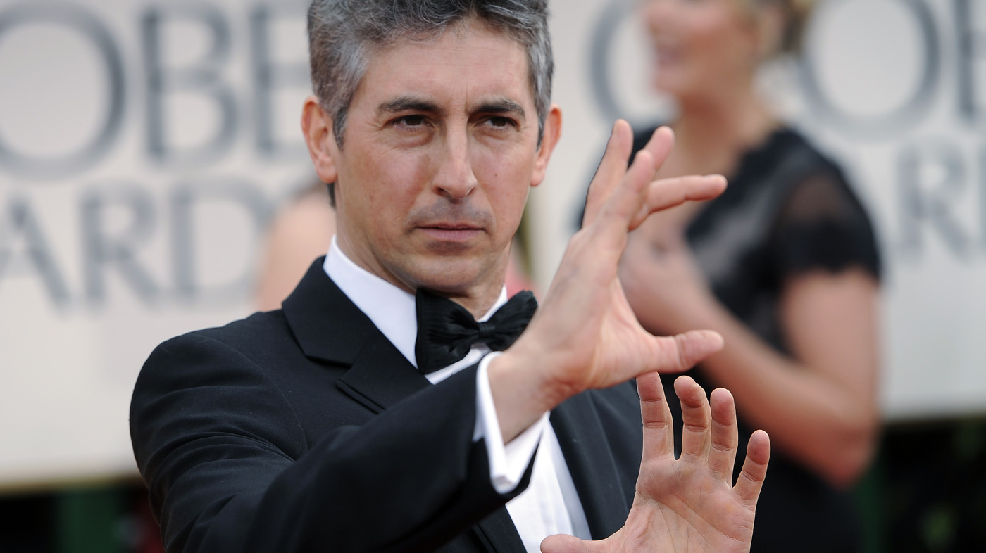 Alexander Payne arrives at the 69th annual Golden Globe Awards in 2012.